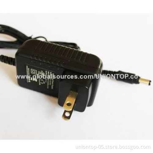 6W 12V 0.5A Interchangeable universal travel adapter with good-quality